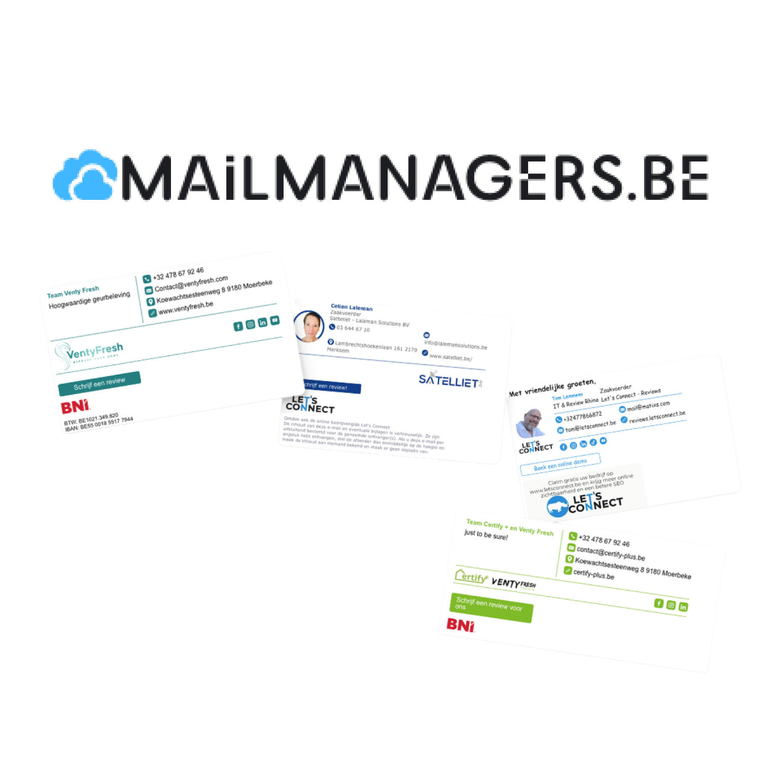 Kaartjes-Mail- Mailmanagers-Dame1080x1080 px - Op maat gemaakte afmetingen